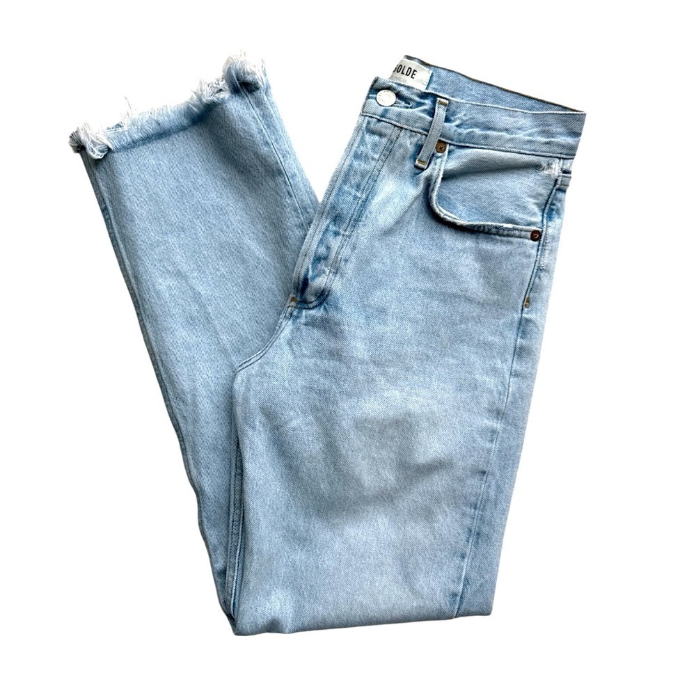 Agolde 90’s Pinch Straight Leg Jeans Size 26
